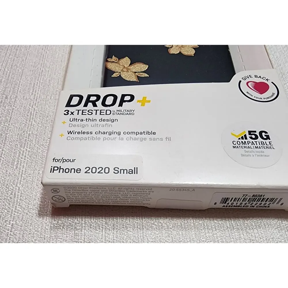 Otterbox symmetry iphone 2020 Small floral design